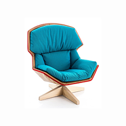 克拉丽莎休闲椅 Clarissa Leisure Chair