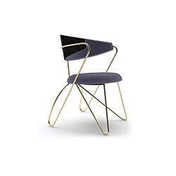 环线餐椅 Loop Dining Chair