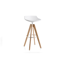 FLOW STOOL 吧椅 吉恩马利·马索德  MDF Italia家具品牌