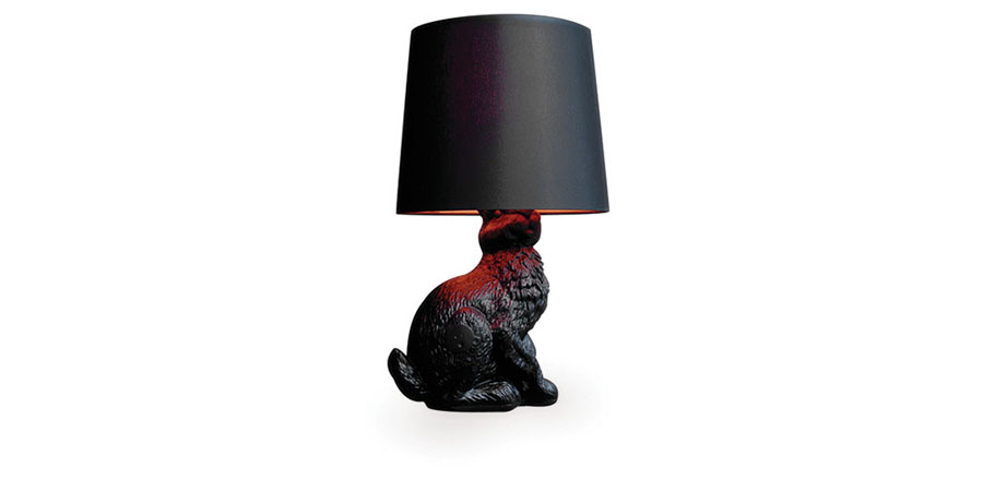 [登录入口 - 灯饰|台灯|办公家具|开云(中国)Kaiyun家具|Moooi Rabbit Lamp 黑兔台灯]