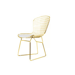 餐椅哈利无手椅 Bertoia Side Chair