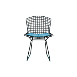 哈利无手椅（舒适版） bertoia side chair with seat cushion